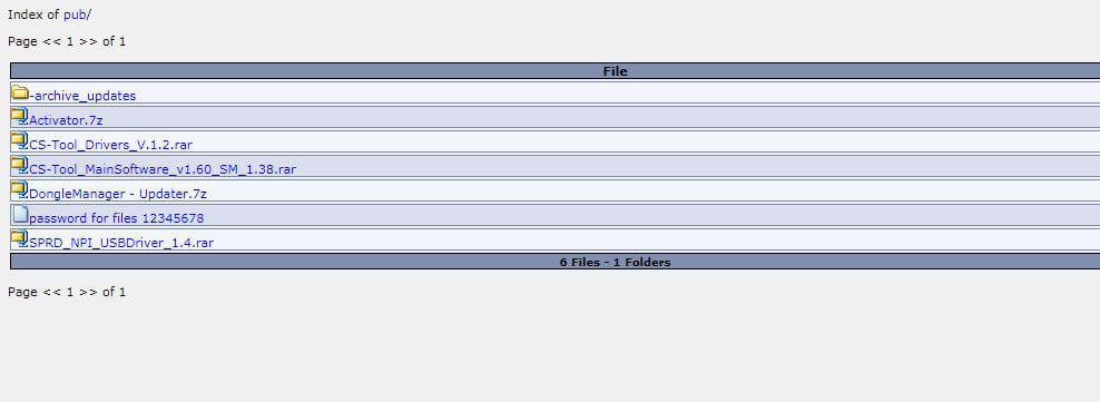 CS Tool All Setup File And Driver