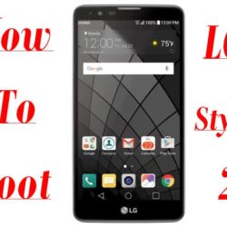 How To Root LG Stylo 2