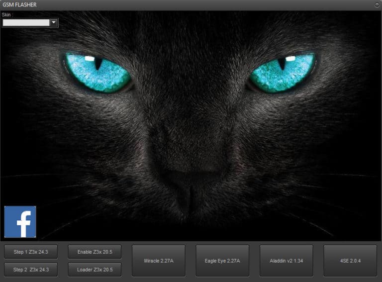GSM Flasher Tool