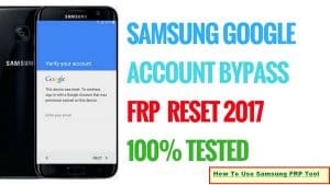 How To Use Samsung FRP Tool
