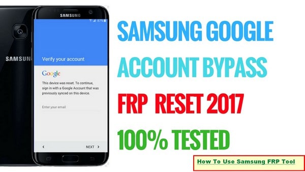 How To Use Samsung FRP Tool