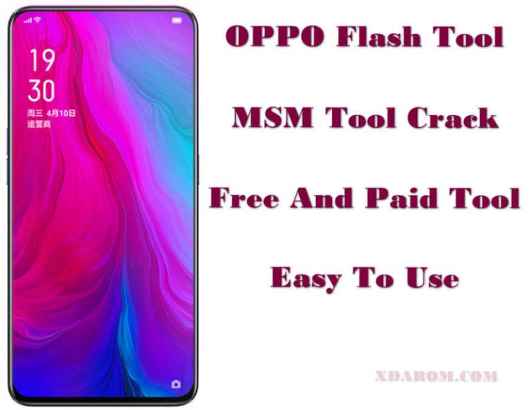 oppo a5s msm download tool