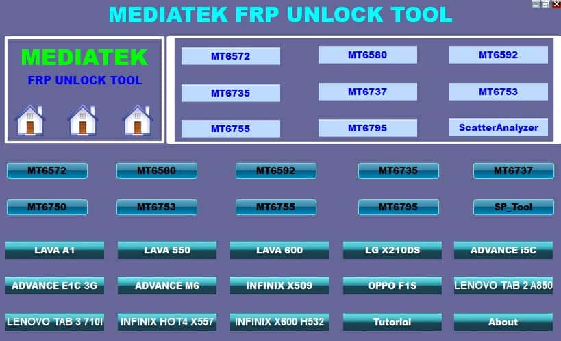 Mediatek FRP Unlock Tool