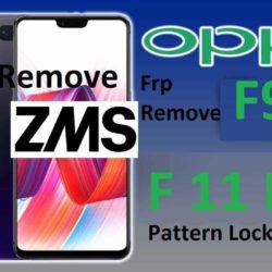 OPPO F11 Pro F9 F11 Pattern Lock Reset Done
