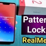 RealMe 2 Patttern Lock Reset