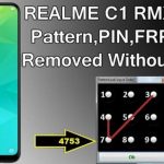 Realme C1 Pattern Lock Reset Done