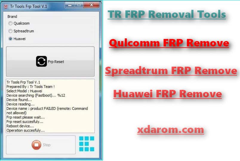 TR FRP Removal Tools