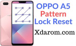 OPPO A5 Pattern Lock Reset Done