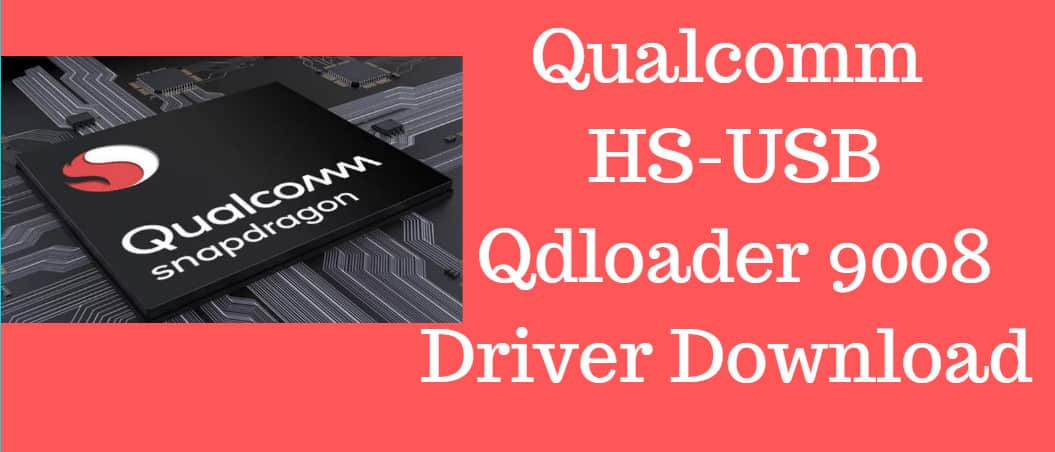 qualcomm hs usb qdloader 9008 moto x