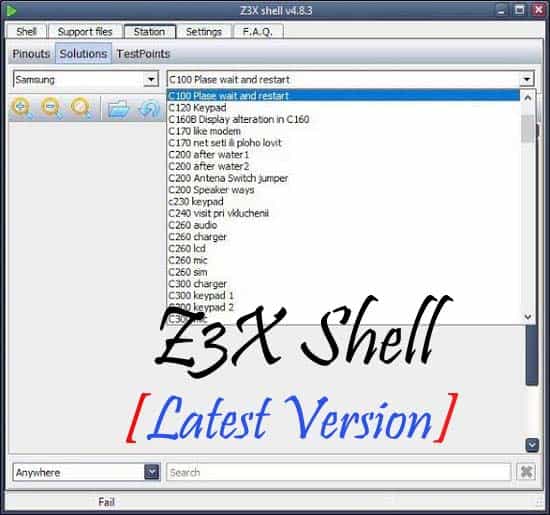 Z3X Shell Download