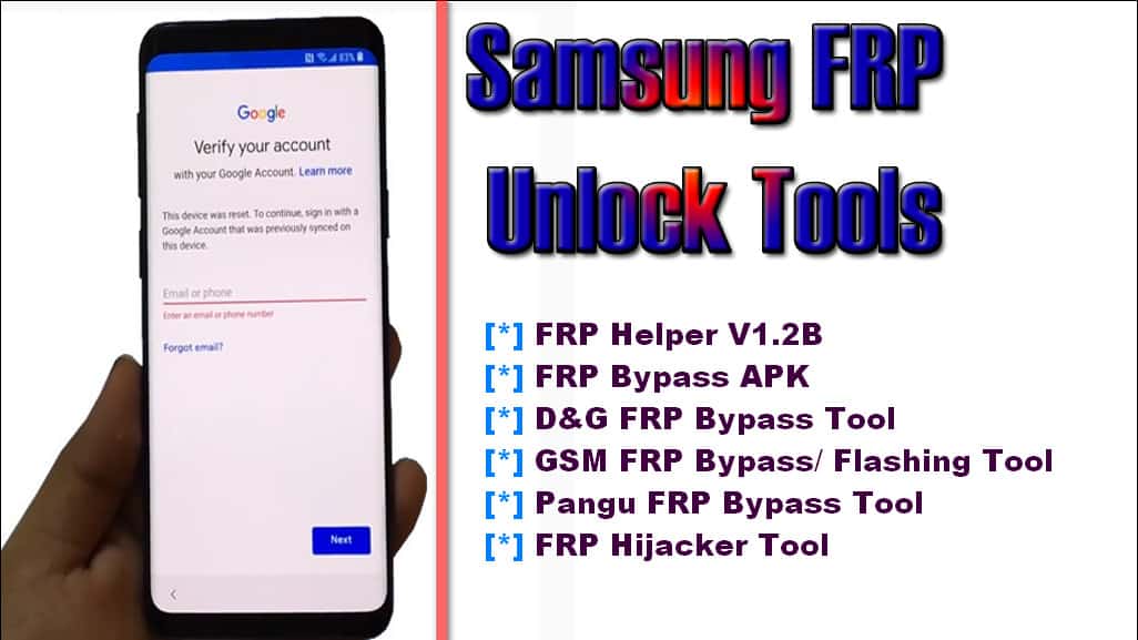 samsung frp tool pro 2018 free download