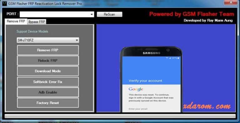 gsm flasher frp tool pro with activation key free download