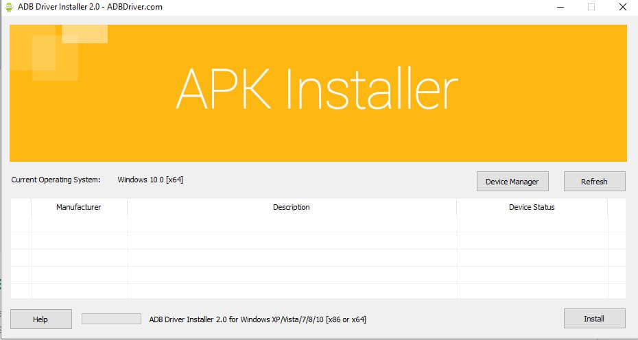 ADB Driver Installer