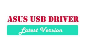 Asus USB Driver Download