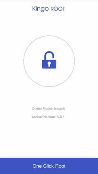 Click Root Android With Kingoroot