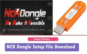 NCK Dongle Setup File