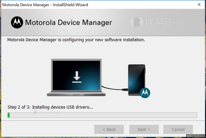 Motorola Device Manager