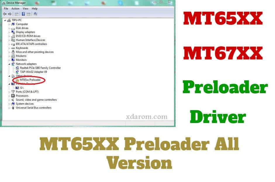 MT65XX Preloader