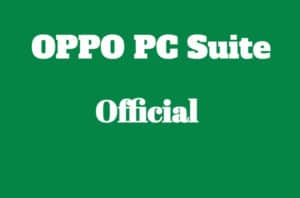 OPPO PC Suite