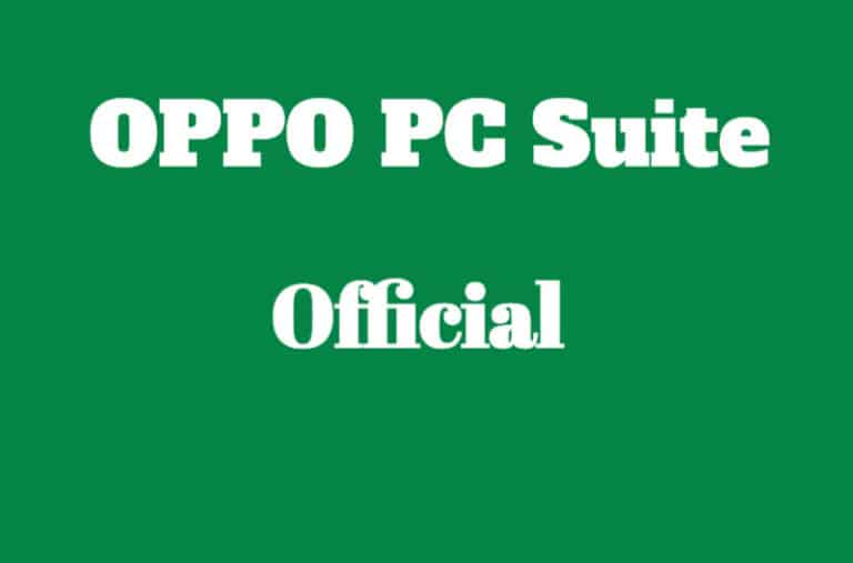 OPPO PC Suite Latest Version Official (Updated) 2022 - XDAROM