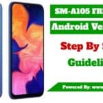 Samsung A10 FRP Bypass