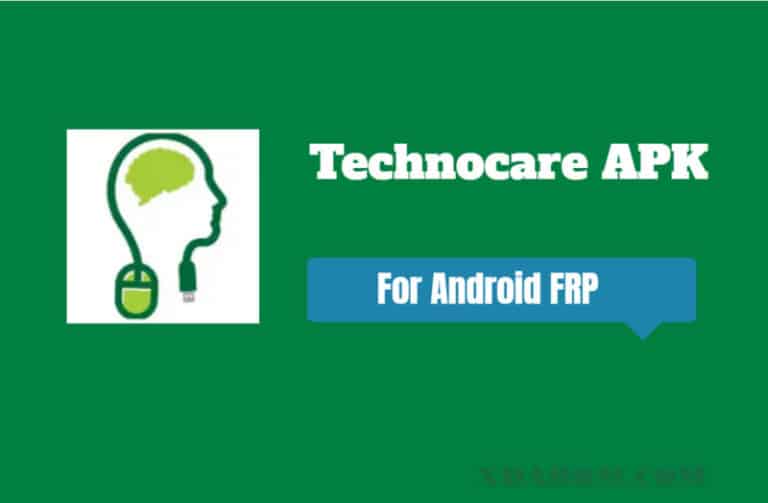 Frp android. Technocare APK download.