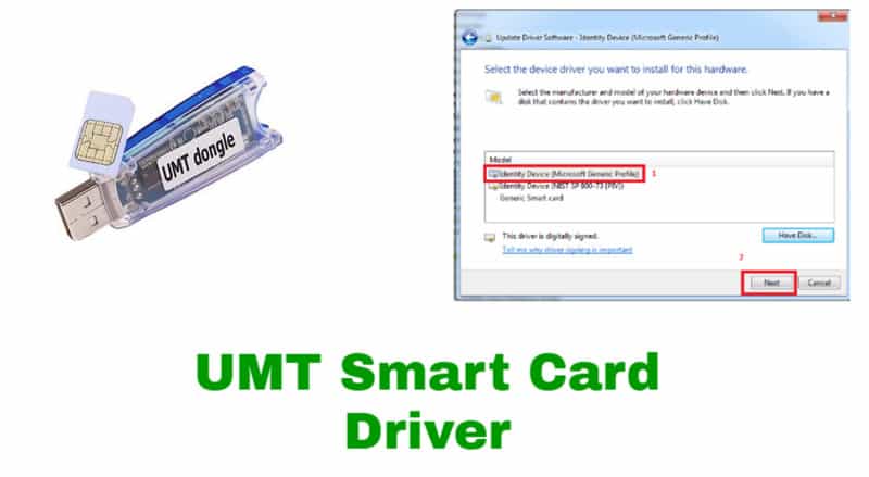 UMT Smart Card Driver