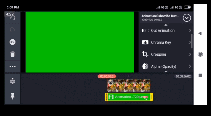 chroma key kinemaster apk