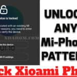 How Do You Unlock A Locked Xiaomi Phone