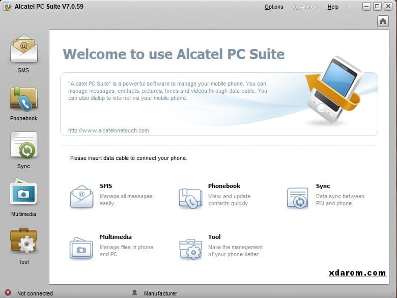 Alcatel PC Suite