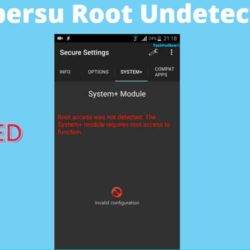 Supersu Root Undetected