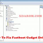 Fastboot Gadget Driver