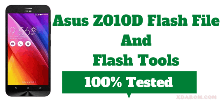 Asus Z010D Flash File