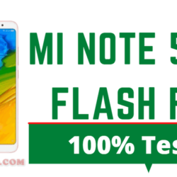 Mi Note 5 Pro Flash File