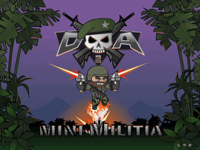 Mini Militia Mod APK V5.3.4 Unlimited Ammo And Nitro  XDAROM.COM