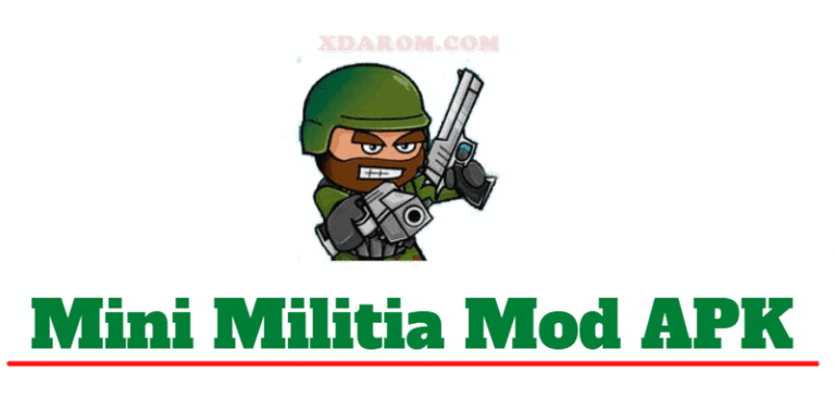 mini militia mod apk unlimited ammo and nitro