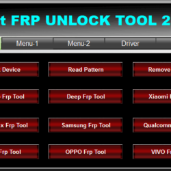 All in One FRP Tool