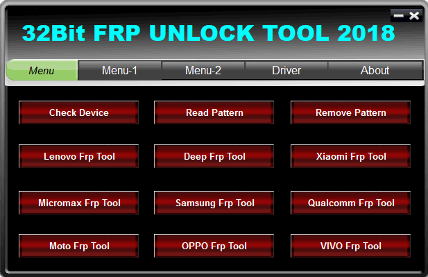 All in One FRP Tool