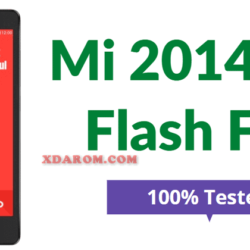 Mi 2014712 Flash File