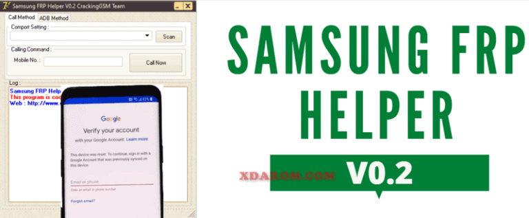 Samsung FRP Helper V0.2
