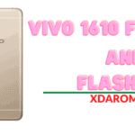 Vivo 1610 Flash File