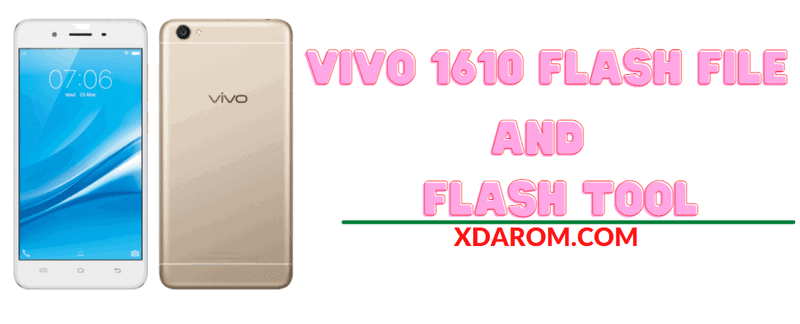 Vivo 1610 Flash File