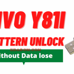 Vivo Y81i pattern unlock UMT