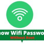 Show Saved Wifi Password Without Root Android