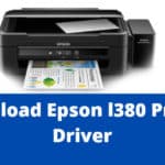 Epson l380 Printer Driver