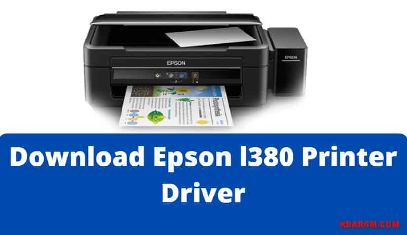 Epson l380 Printer Driver