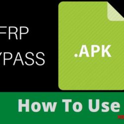 How To Use FRP Bypass APK