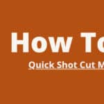 How to Use Quick Shortcut Maker APK 2.0 To Bypass FRP