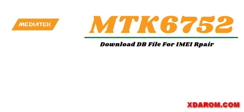 mt6735 database file