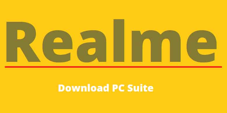 Realme PC Suite